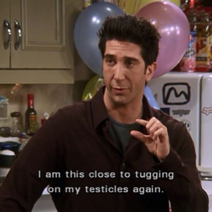 Ross Geller Friends tv show Funny quotes