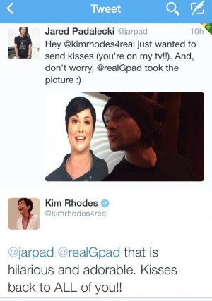 , Boys Xiv Clos, Supernatural, Kim Rhode, Jared Tweets, Rhode Kim ...