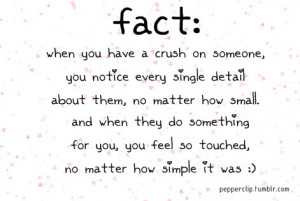 quotes about secret love crushes