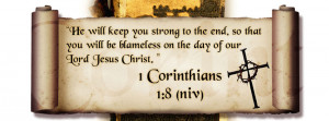 Bible Quote Facebook Covers Photo