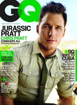 Chris Pratt in GQ Magazine June 2015 | Pictures and Quotes