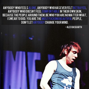 alex gaskarth of all time low