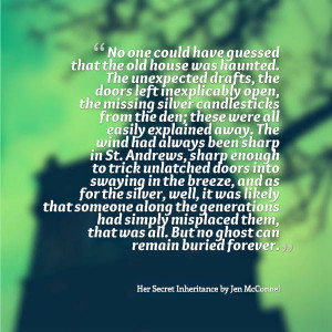 Day 7 - Her Secret Inheritance