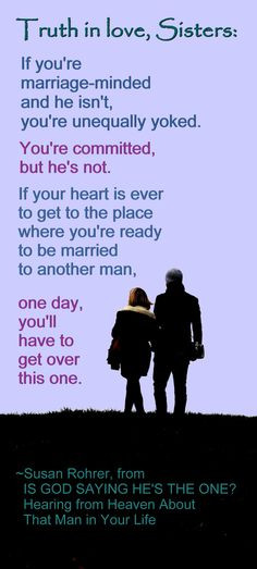 Relationship Advice Quotes For Women Quote from is god saying he's