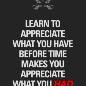 QUOTES ON LOVE AND APPRECIATION