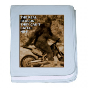 Sasquatch Bigfoot Big Foot Dirt Bike Funny T-Shirt