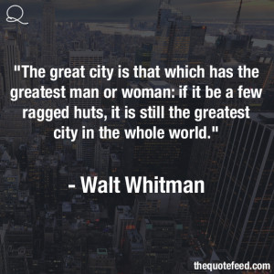 Quotes From Walt Whitman