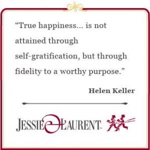 Helen Keller Happiness Quote