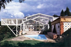 Residência Rubens/Cristina, Nova Lima MG, 1983. Arquiteto Éolo Maia ...