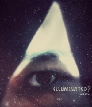 eyes, galaxy, illuminati, triangle