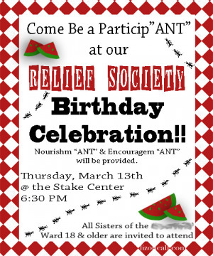 The invitations and theme were based around this invitation for a ...