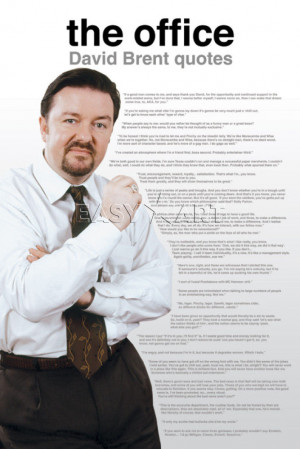The Office (David Brent Quotes)