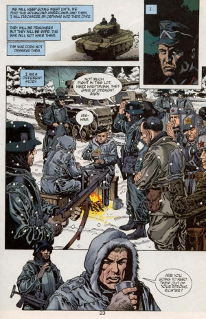 Others: The Light Brigade, Sgt. Rock. There are a lot more. Generally ...