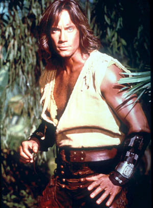 Kevin Sorbo As Hercules In The Legendary Journeys Of Hercules