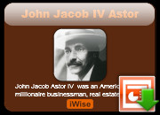 John Jacob IV Astor quotes