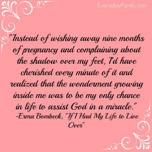 Quotes For 9 Months of Pregnancy - EverydayFamily