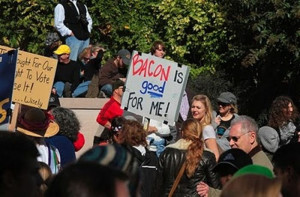 Thread: Funny Protest Signs