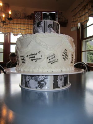 andy griffith show cake dad is big andy griffith fan so just printed ...