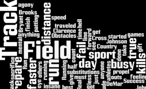 Track and Field Quotes for T-shirts