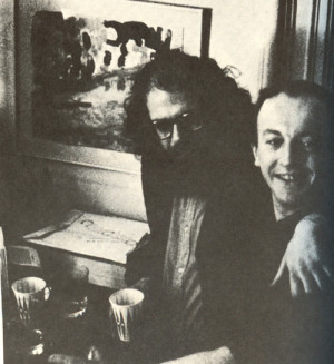 Allen Ginsberg and Frank O’Hara