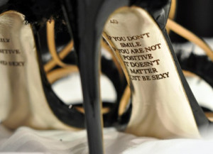 love this quote...want these shoes!