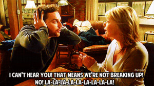 caroline, deaf, hear, girlfriend, break up, child, nick miller, tv ...