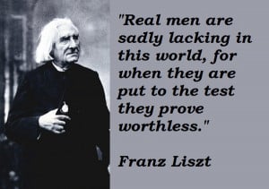 Franz Liszt's Quotes