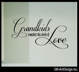 ... QUOTE ART LETTERING VINYL DECAL wall decor 18