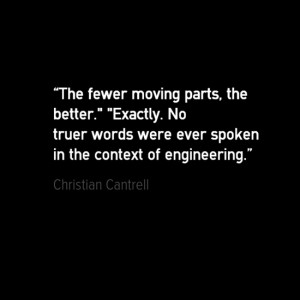 Engineering quotes - Christian Cantrell