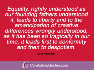 Barry Goldwater Quotes And Sayings