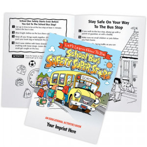 Home > Let's Learn How To Be School Bus Safety Super Stars Educational ...