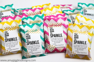 For my little girls, I added a princess wand to the front of their ...