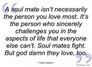 Soul Mate Quotes and Sayings