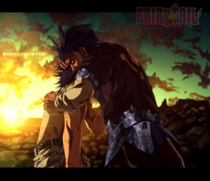 Fairy Tail *Gray & Silver : Father & Son Parting*