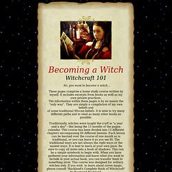 how to become wiccan pagan the temple of shamanic witchcraft shadows ...