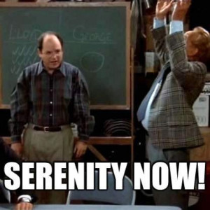 Seinfeld. George was my favorite character... If ya say 
