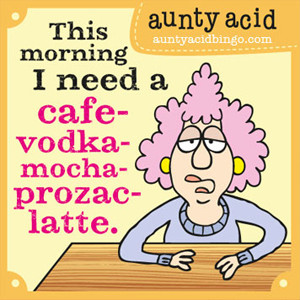 ... Aunty Acid Bingo to get some laughs, get lucky and get entertained