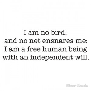 Eileen Garcia › Portfolio › Jane Eyre Quote