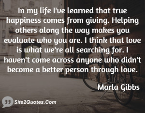 Life Quotes - Marla Gibbs