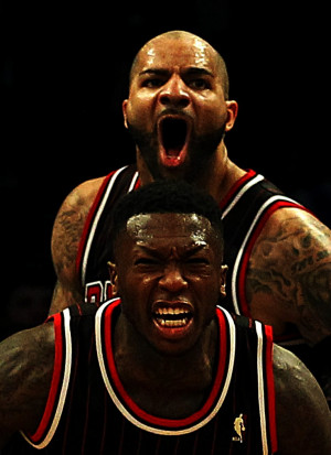 Carlos Boozer & Nate Robinson