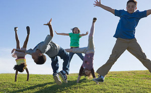 active kids make happy healthy kids active kids pic