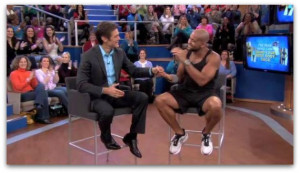 Shaun T. – Creator of Insanity – Visits the Dr. Oz Show
