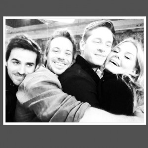 Captain Hook, Neal Cassidy, David Nolan & Emma Swan OUAT family ♥