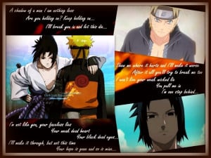 Naruto Shippuuden Naruto & Sasuke