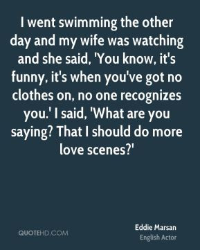 Quotes About Swimming