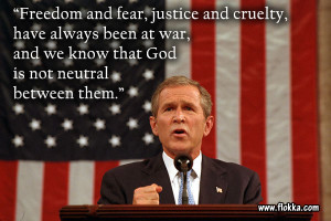 and confronting our history is important. Transcending our history ...