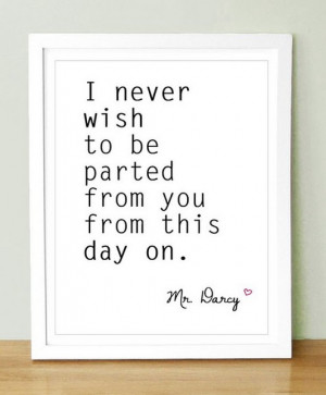 29. Choose a love quote (better still – create one), get it framed ...