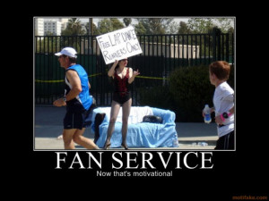 Running Humor » Funny Running Pictures » Free Lap Dance