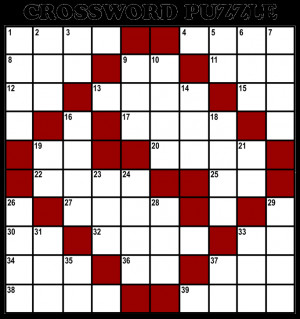 Puzzles Crossword Puzzle