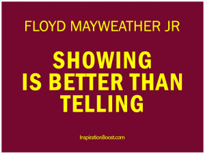 Floyd Mayweather Quotes Floyd mayweather jr quotes